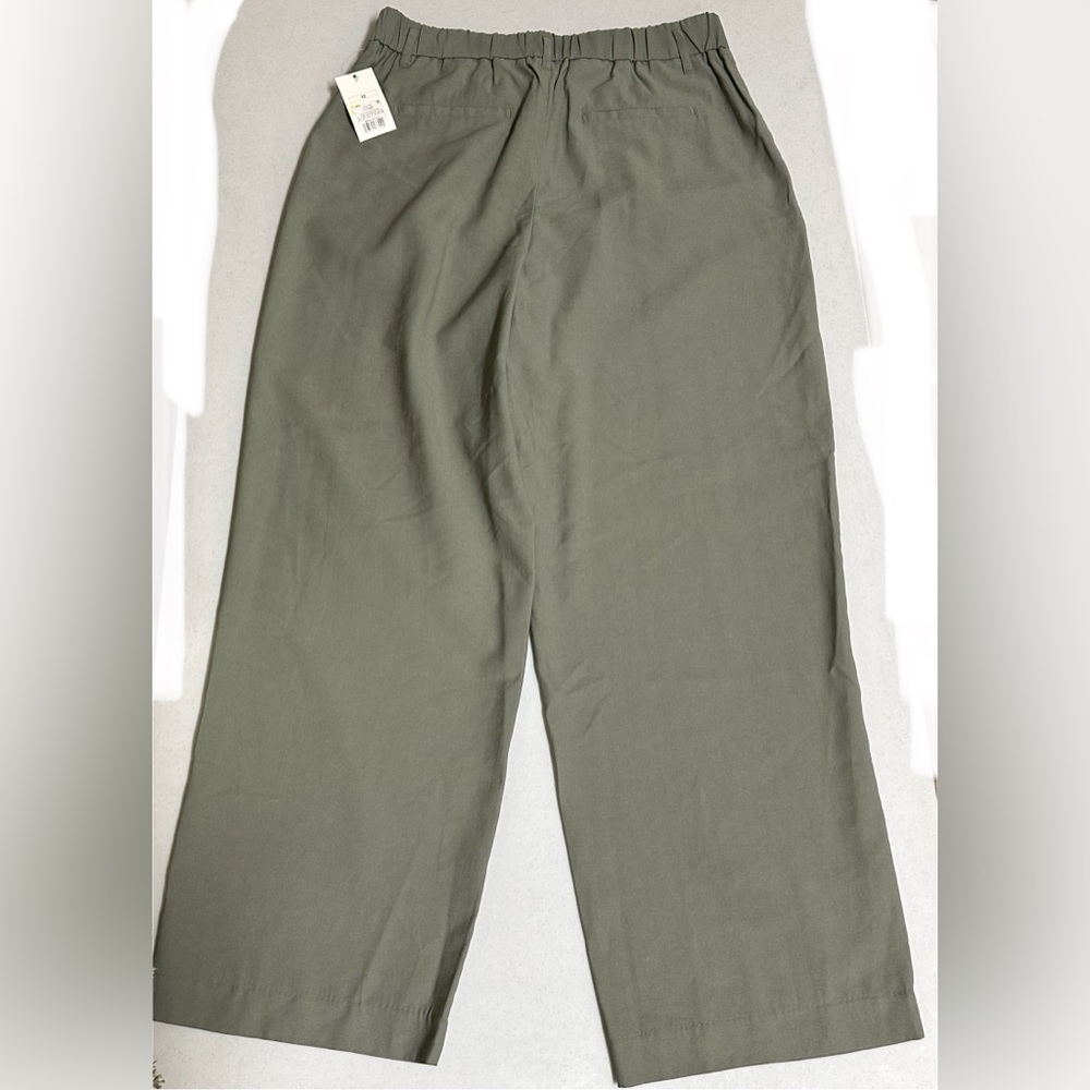 A New Day Olive Green Straight Trousers NWT - Picture 6 of 7